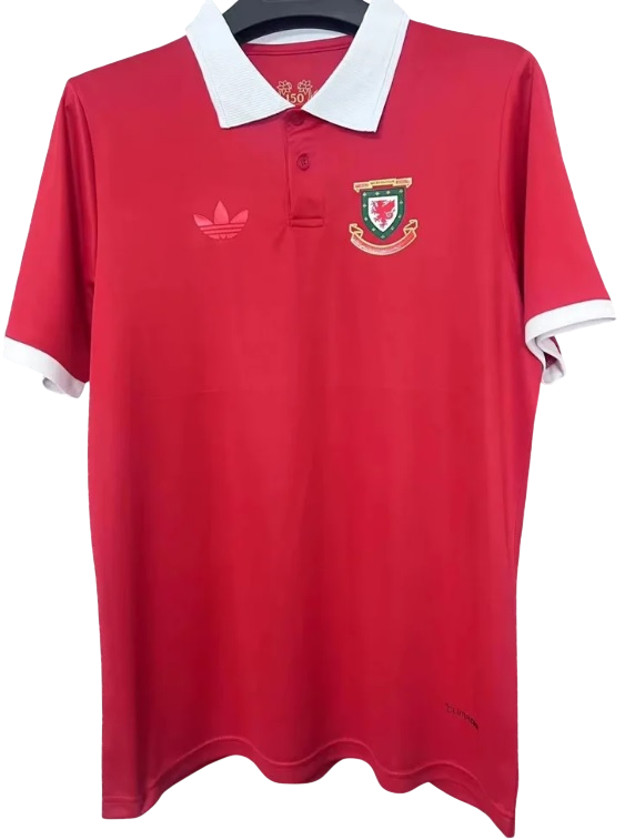 Camisa Seleção do País de Gales 2026 Adidas oficial Especial